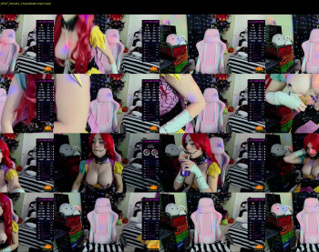 midnightpixie — Chaturbate Female strip rec, Oct 25, 2022 05:47