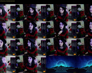 midnightpixie — Chaturbate Female strip rec, Oct 27, 2022 07:08