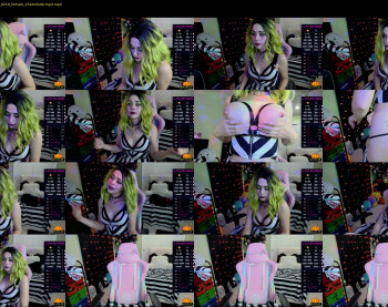 midnightpixie — Chaturbate Female strip rec, Oct 31, 2022 02:10