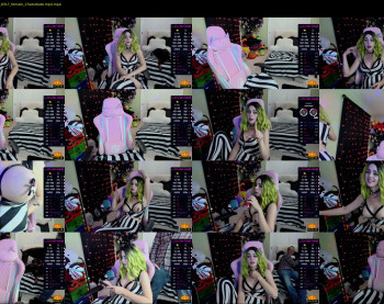 midnightpixie — Chaturbate Female strip rec, Oct 31, 2022 03:17