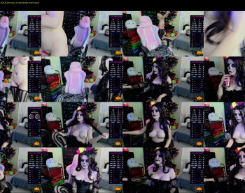 midnightpixie — Chaturbate Female strip rec, Nov 2, 2022 02:18