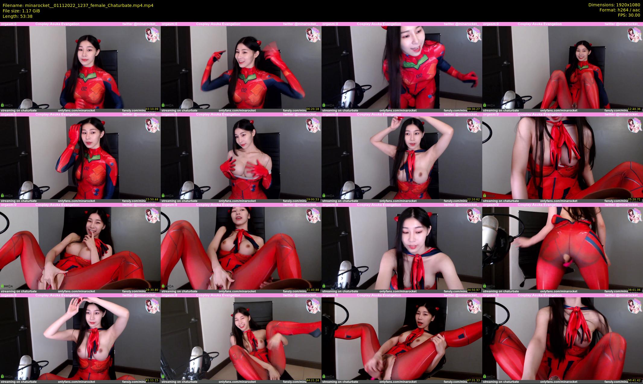 minarocket_ — 54 minute Chaturbate Female strip rec, 1080p, Nov 1, 2022