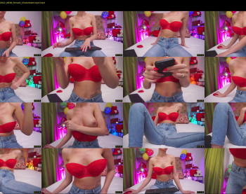 therealfallingangel — Chaturbate Female strip rec, Nov 1, 2022 08:38