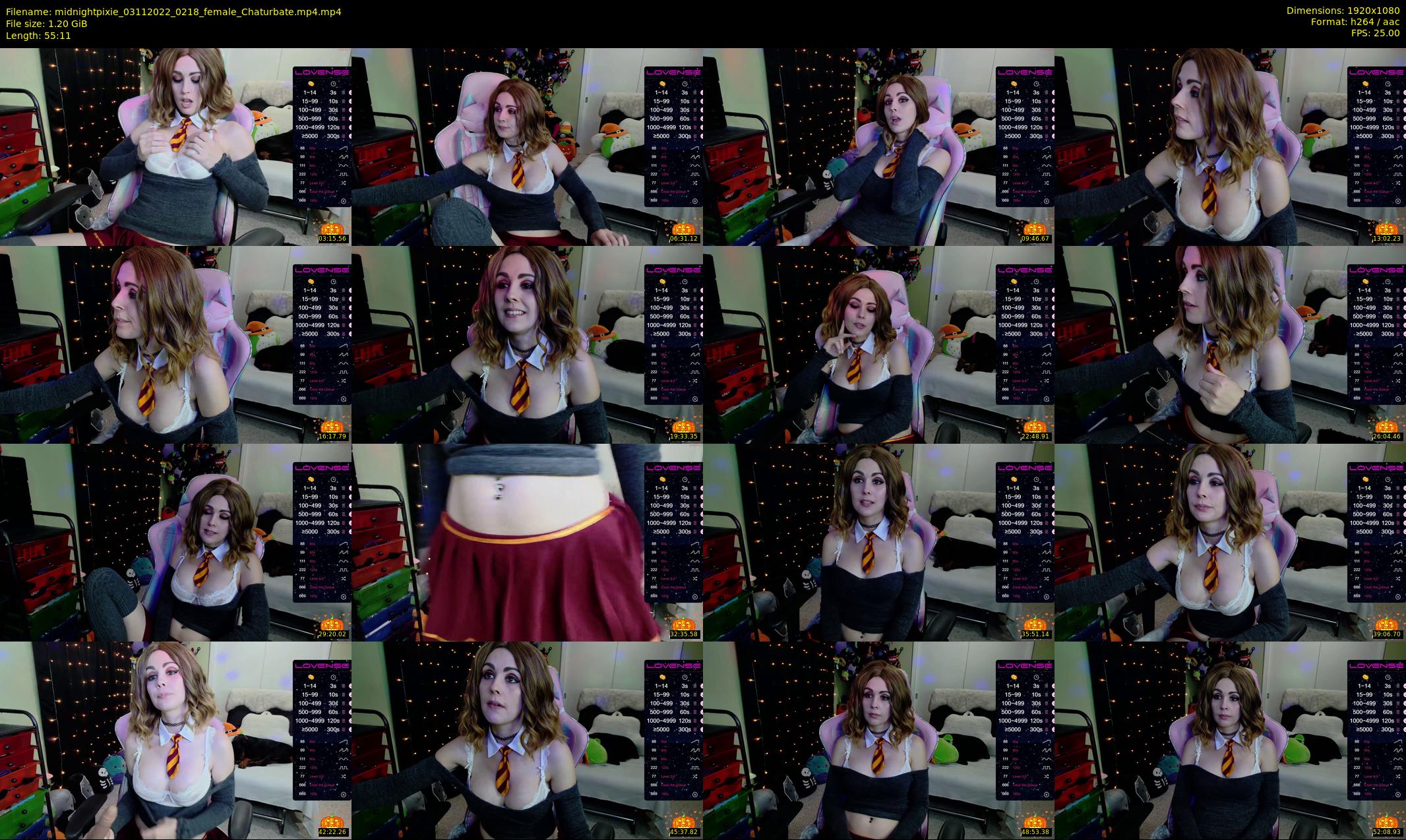 midnightpixie — 56 minute Chaturbate Female strip rec, 1080p, Nov 3, 2022