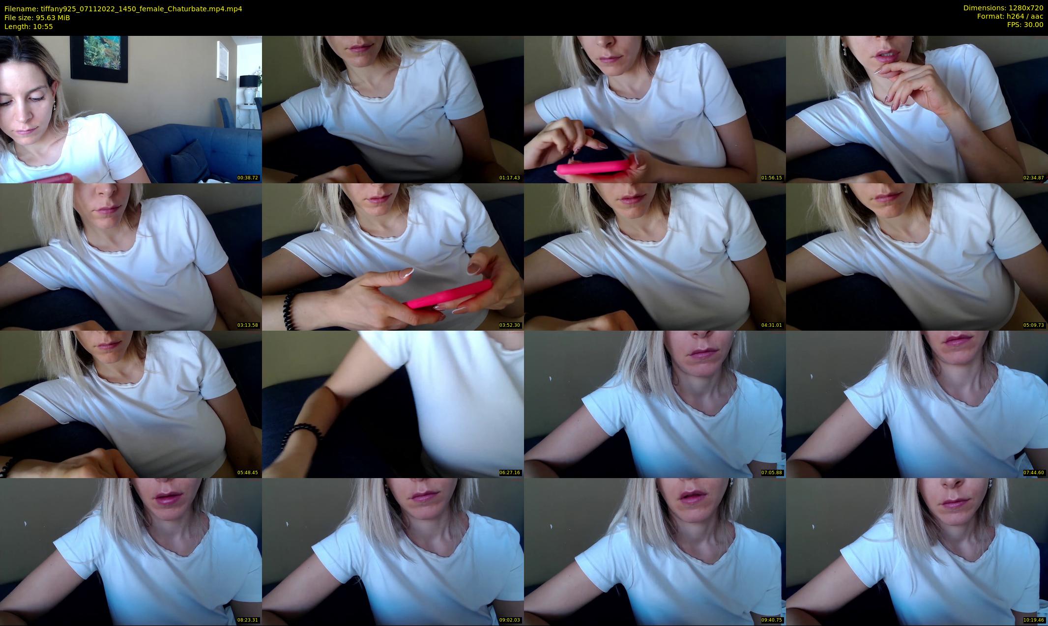 tiffany925 — 11 minute Chaturbate Female strip rec, 720p, Nov 7, 2022