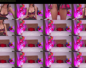 therealfallingangel — Chaturbate Female strip rec, Nov 11, 2022 09:53