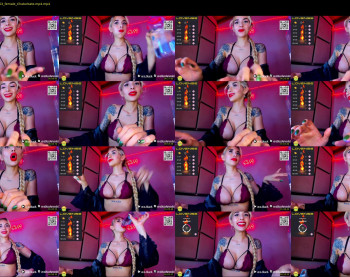 evablack_ — Chaturbate Female strip rec, Nov 13, 2022 13:53