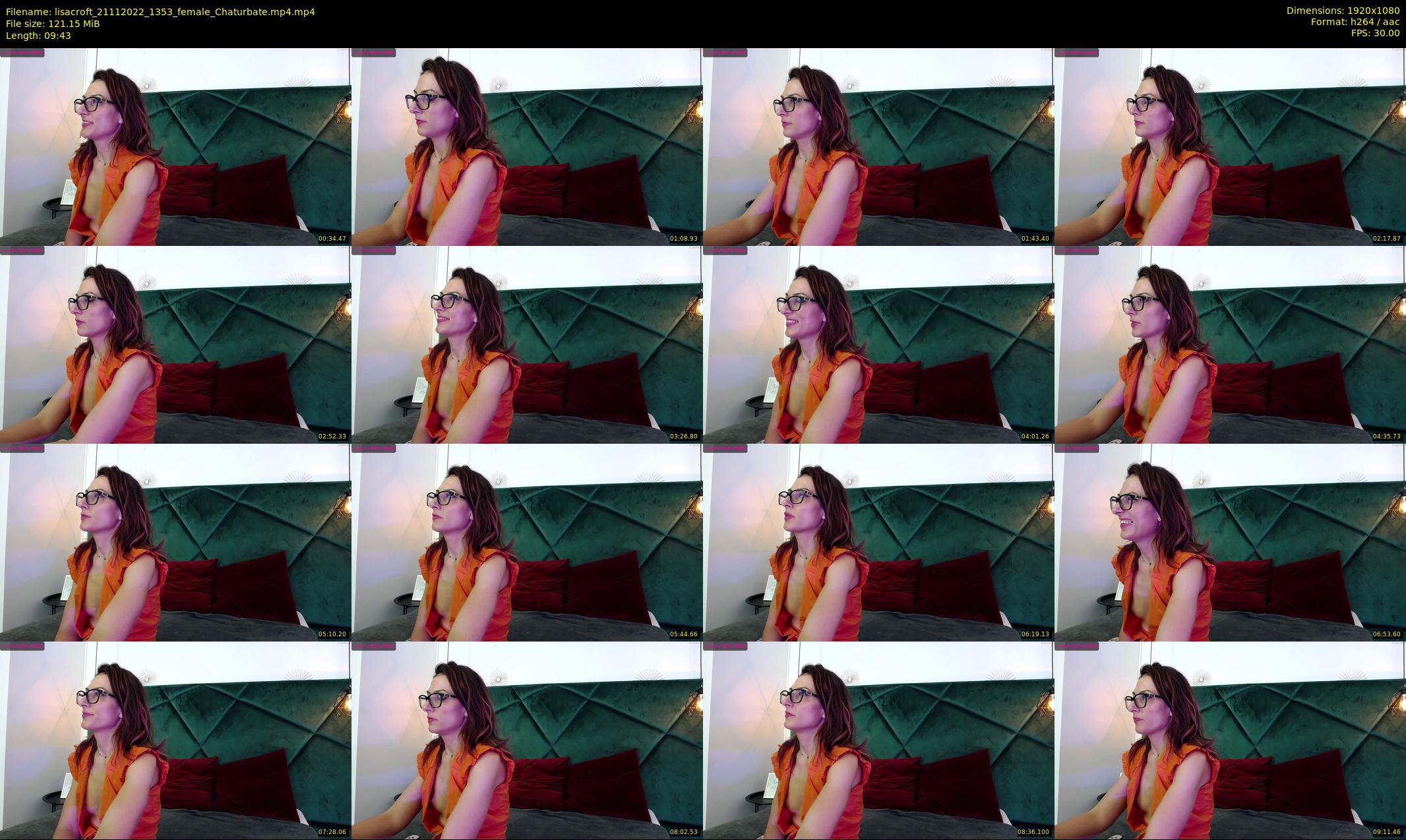 lisacroft — 10 minute Chaturbate Female strip rec, 1080p, Nov 21, 2022