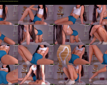 megan_foxxx15 — Chaturbate Female strip rec, Nov 26, 2022 17:10