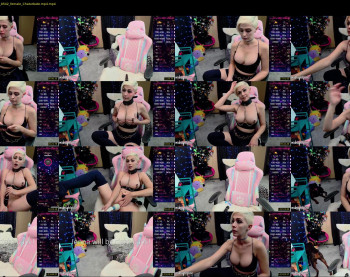 midnightpixie — Chaturbate Female strip rec, Nov 27, 2022 05:42