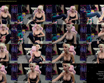 midnightpixie — Chaturbate Female strip rec, Nov 27, 2022 06:34