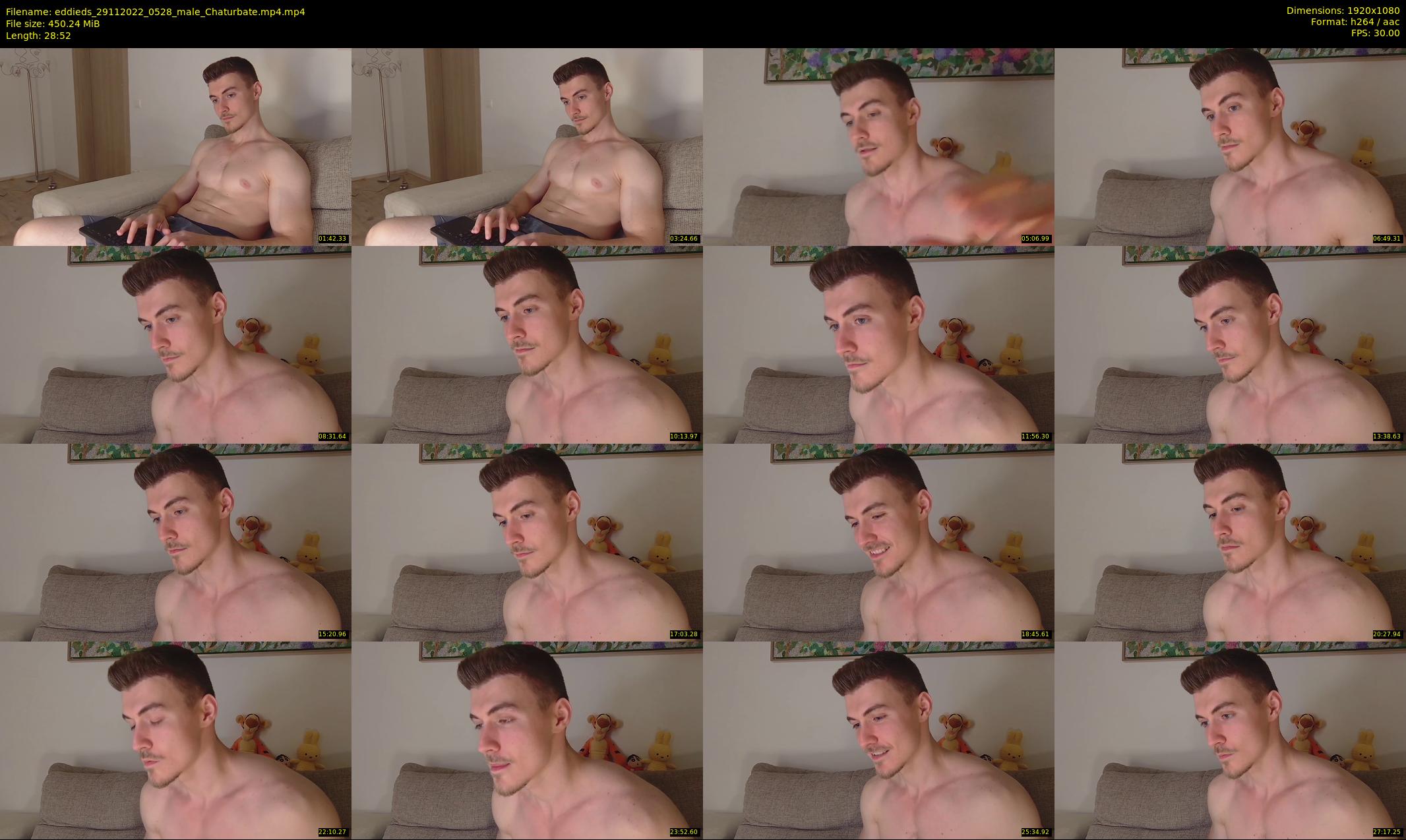 eddieds — 29 minute Chaturbate Male strip rec, 1080p, Nov 29, 2022