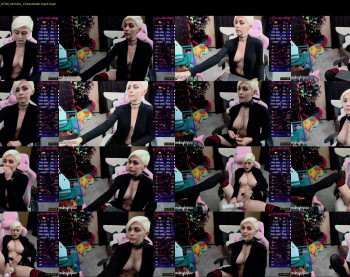 midnightpixie — Chaturbate Female strip rec, Nov 30, 2022 07:00