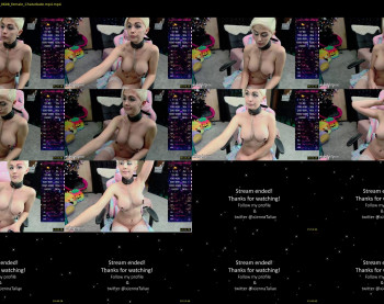 midnightpixie — Chaturbate Female strip rec, Dec 1, 2022 06:08