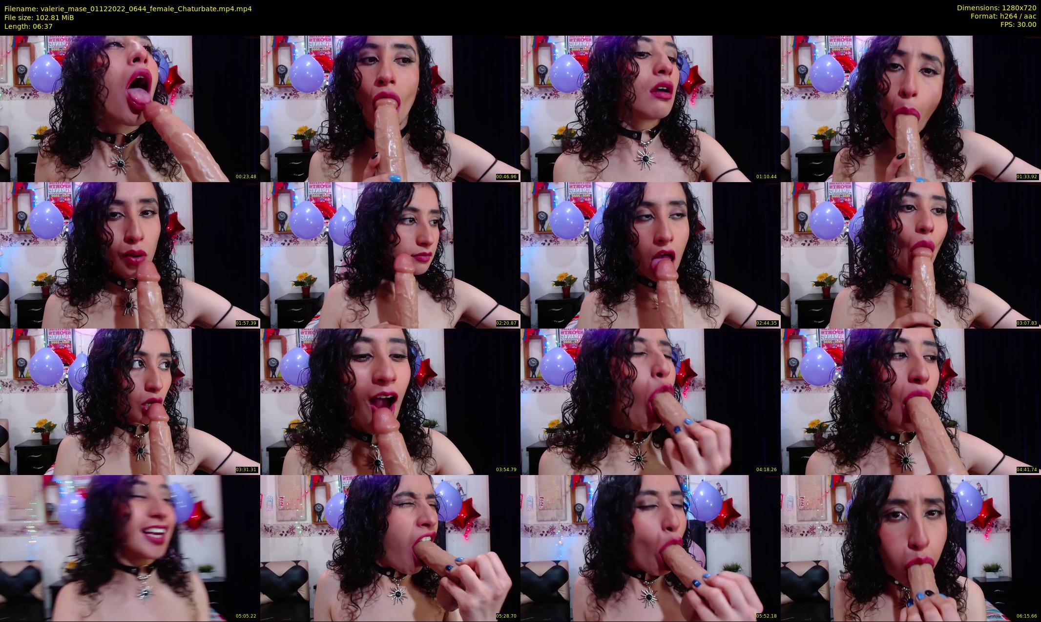 valerie_mase — 7 minute Chaturbate Female strip rec, 720p, Dec 1, 2022