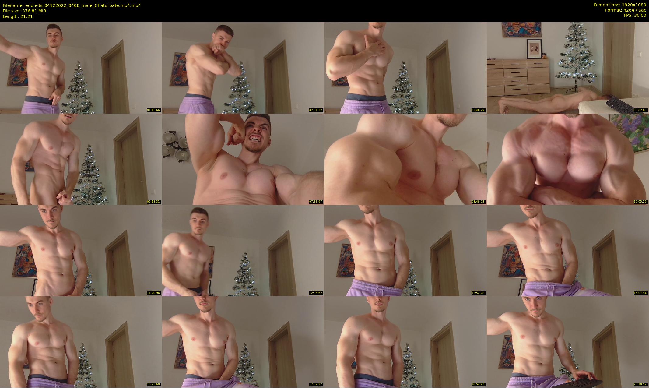 eddieds — 22 minute Chaturbate Male strip rec, 1080p, Dec 4, 2022