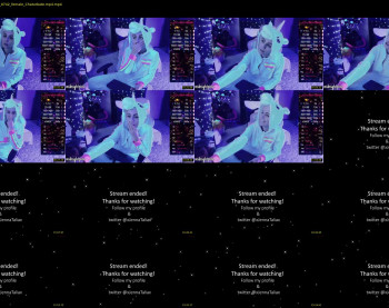 midnightpixie — Chaturbate Female strip rec, Dec 3, 2022 07:42