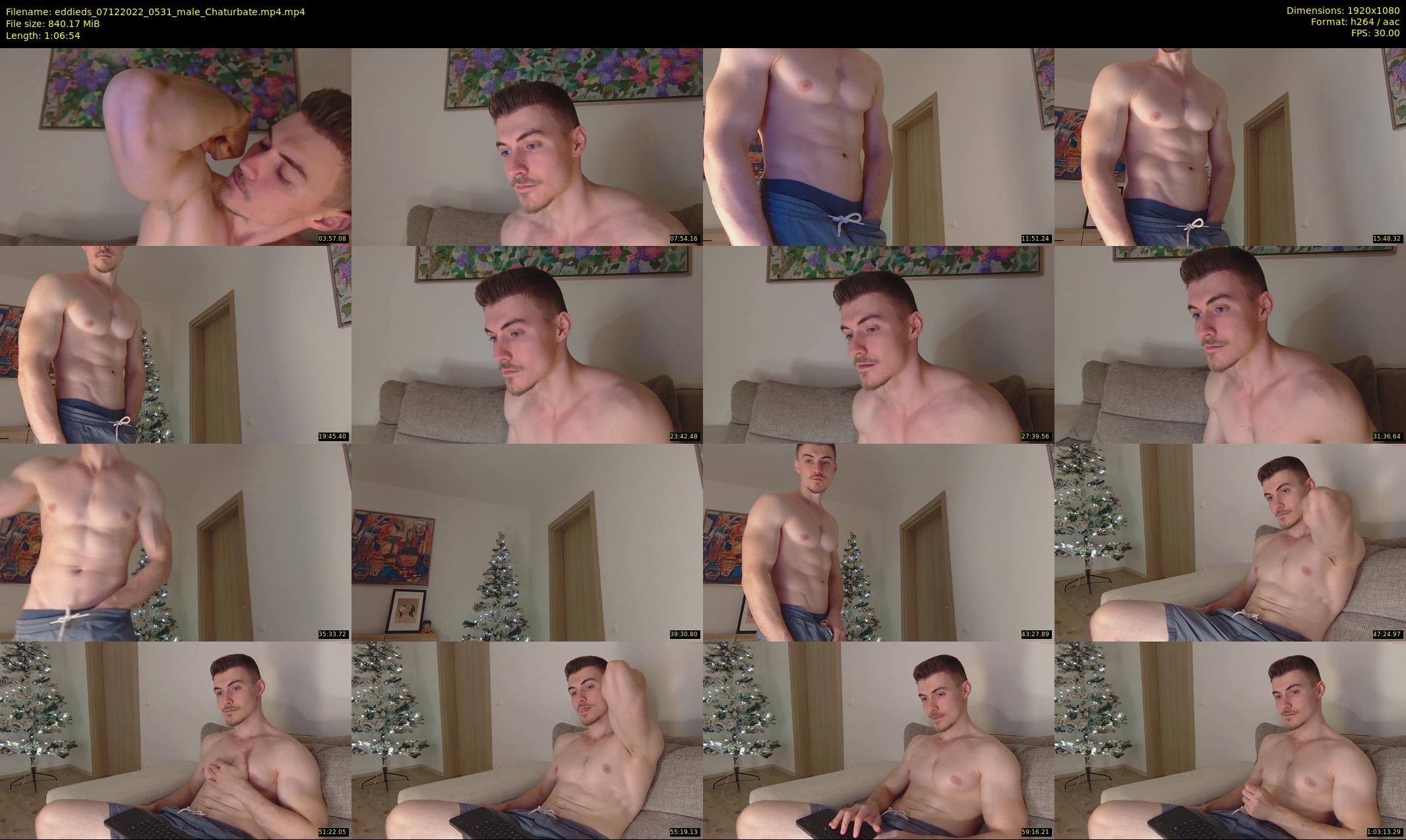 eddieds — 67 minute Chaturbate Male strip rec, 1080p, Dec 7, 2022