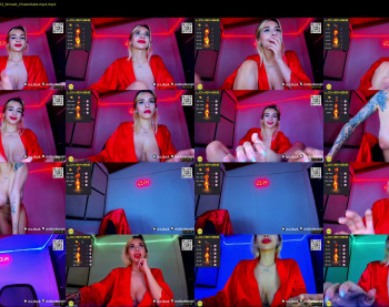 evablack_ — Chaturbate Female strip rec, Dec 10, 2022 18:53