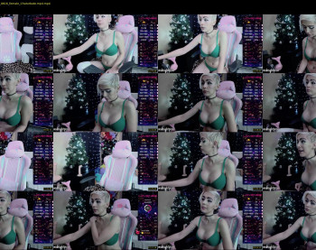midnightpixie — Chaturbate Female strip rec, Dec 11, 2022 06:16