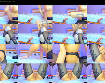 noora_nee — Chaturbate Female strip rec, Dec 12, 2022 11:13