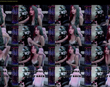 midnightpixie — Chaturbate Female strip rec, Dec 18, 2022 07:28