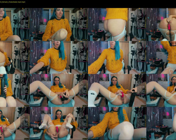 la_monna — Chaturbate Female strip rec, Dec 21, 2022 18:53