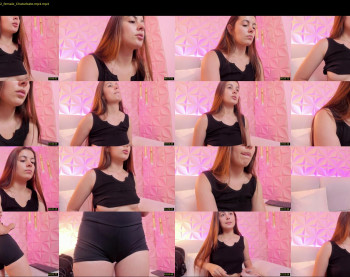 lilicarter_ — Chaturbate Female strip rec, Dec 27, 2022 17:32