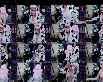 midnightpixie — Chaturbate Female strip rec, Jan 6, 2023 07:22