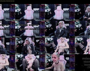 midnightpixie — Chaturbate Female strip rec, Jan 7, 2023 07:54