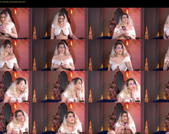 sorana_shy — Chaturbate Female strip rec, Jan 7, 2023 05:37