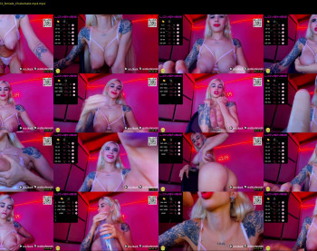 evablack_ — Chaturbate Female strip rec, Jan 9, 2023 16:53