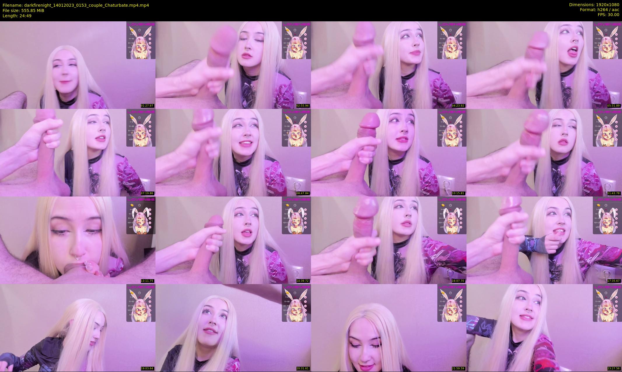 darkfirenight — 25 minute Chaturbate Couple strip rec, 1080p, Jan 14, 2023
