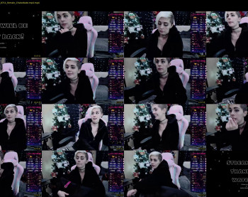 midnightpixie — Chaturbate Female strip rec, Jan 18, 2023 07:11