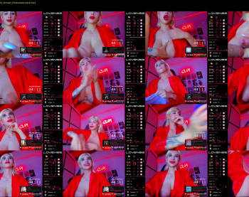 evablack_ — Chaturbate Female strip rec, Feb 1, 2023 18:53