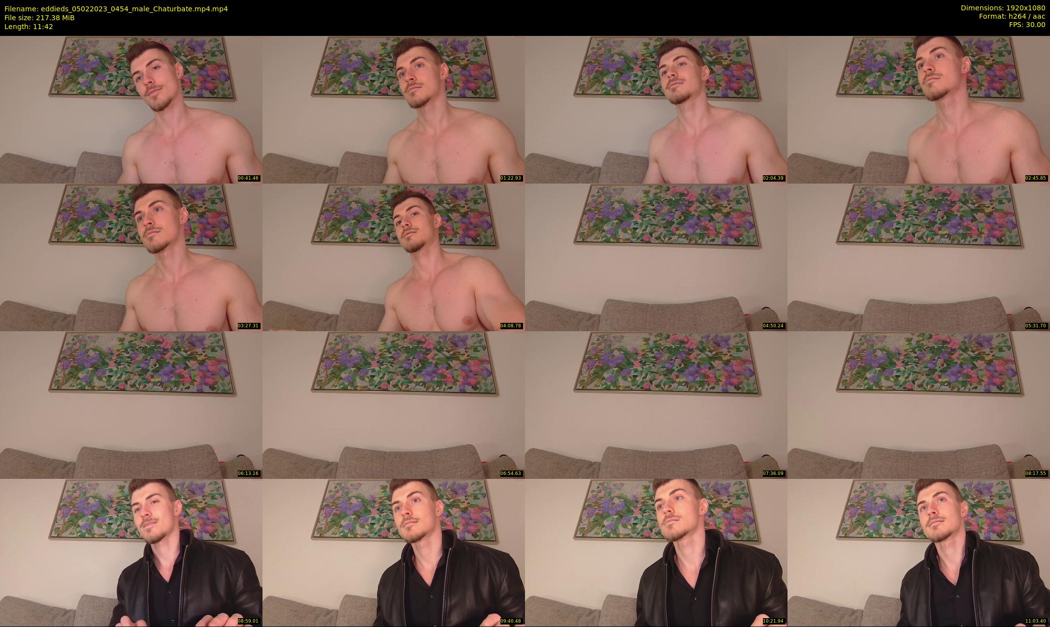 eddieds — 12 minute Chaturbate Male strip rec, 1080p, Feb 5, 2023