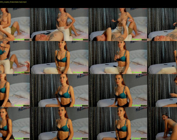 sandy_chris — Chaturbate Couple strip rec, Mar 4, 2023 13:53