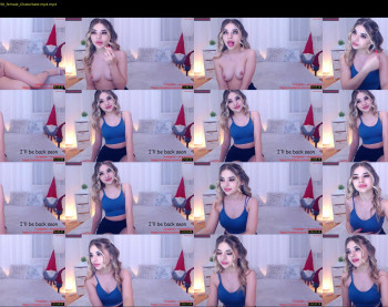 elen_black — Chaturbate Female strip rec, Mar 30, 2023 06:50