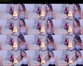 elen_black — Chaturbate Female strip rec, Apr 22, 2023 06:55