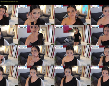 raychell_black — Chaturbate Female strip rec, May 22, 2023 20:53