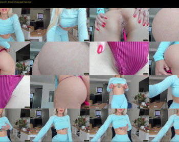 forbidden_fruit69 — Chaturbate Female strip rec, May 23, 2023 10:54