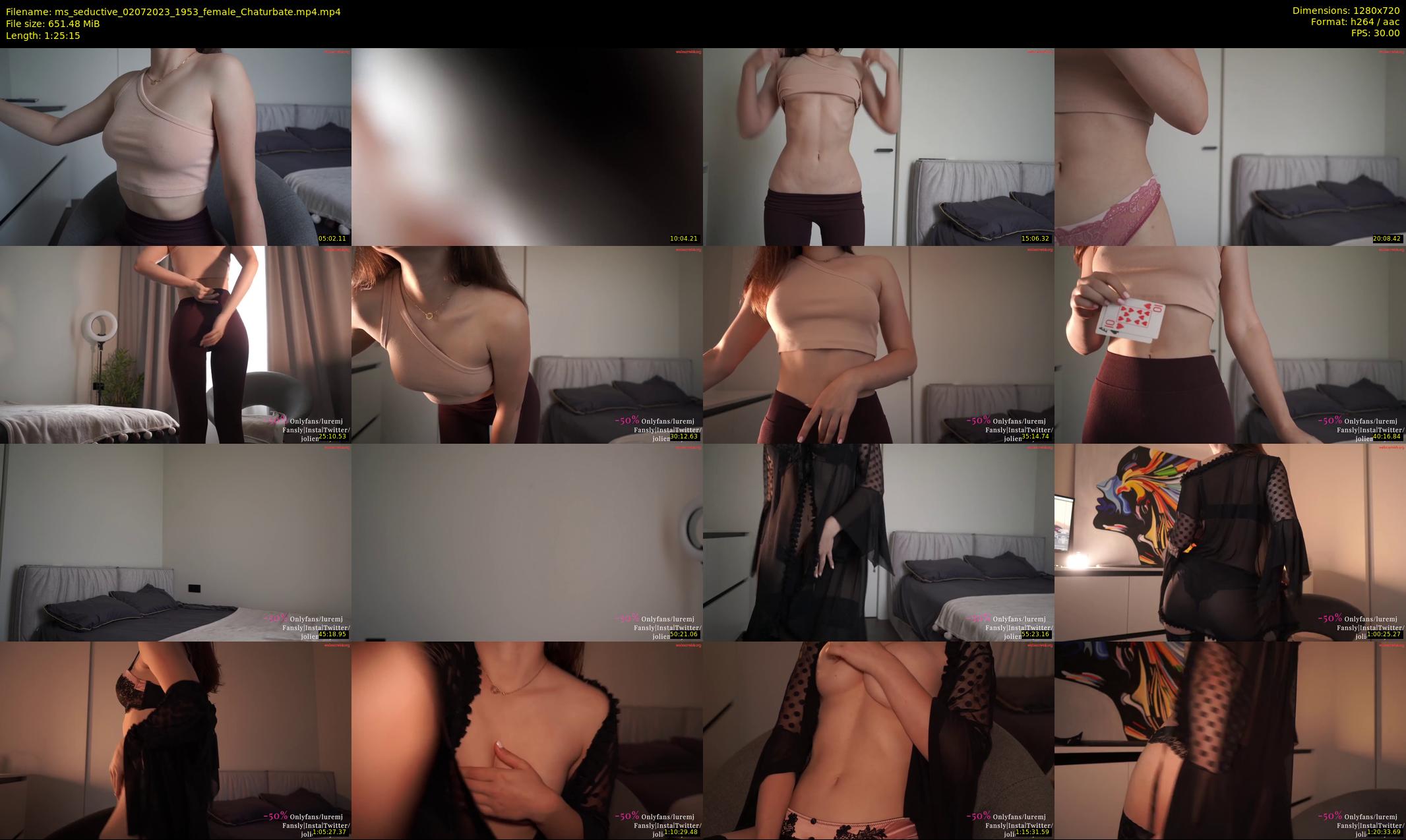ms_seductive — 86 minute Chaturbate Female strip rec, 720p, Jul 2, 2023