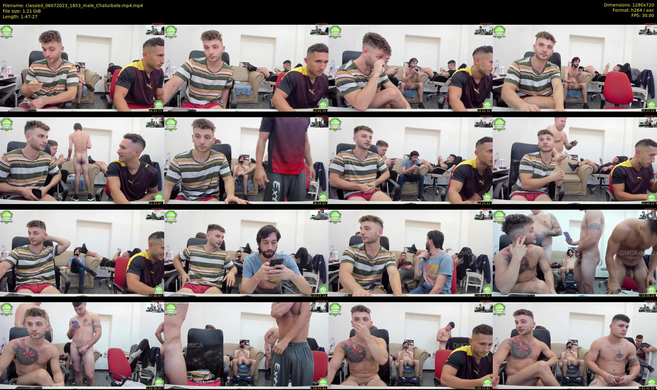 classied — 108 minute Chaturbate Male strip rec, 720p, Jul 6, 2023