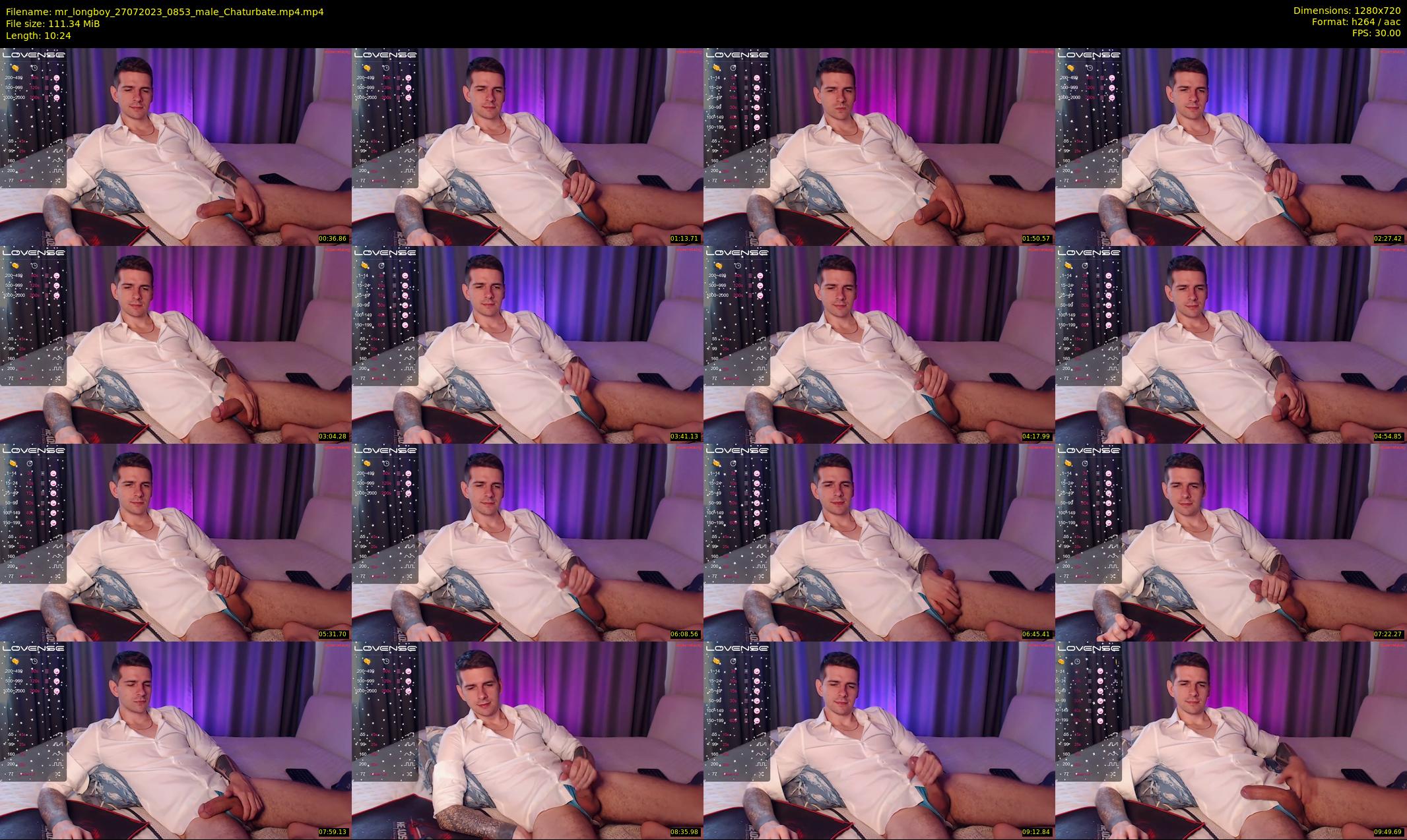 mr_longboy — 11 minute Chaturbate Male strip rec, 720p, Jul 27, 2023