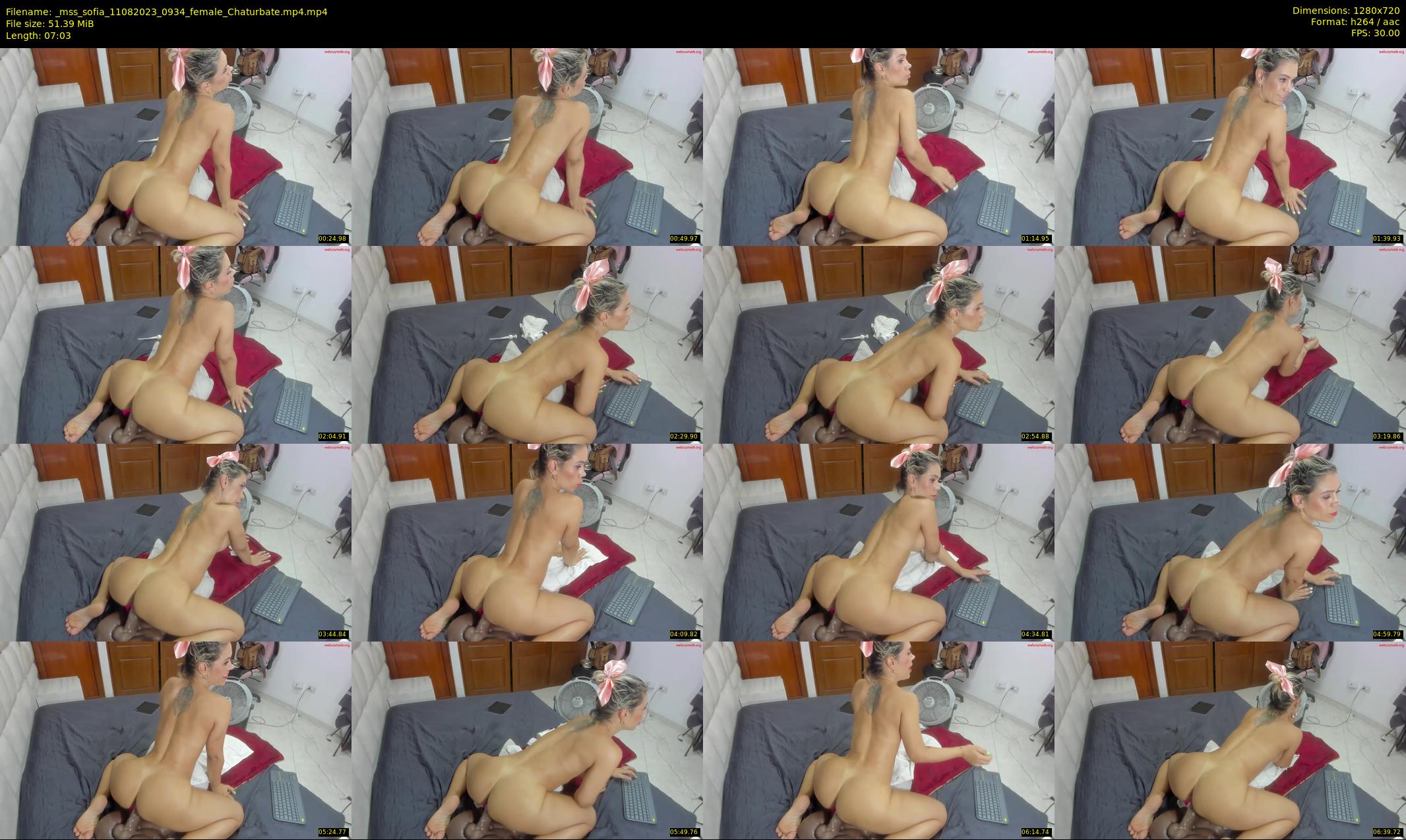 _mss_sofia — 8 minute Chaturbate Female strip rec, 720p, Aug 11, 2023