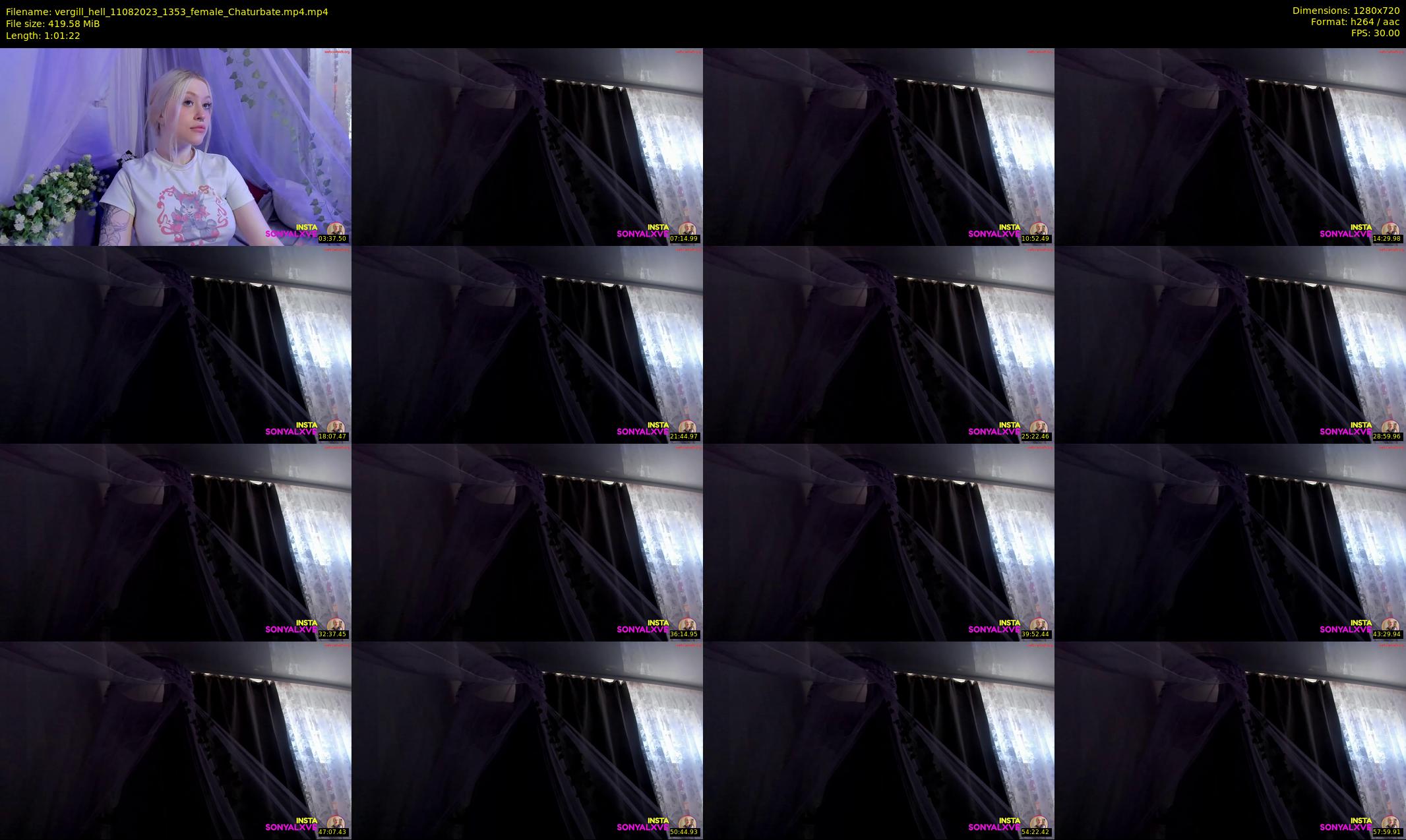 vergill_hell — 62 minute Chaturbate Female strip rec, 720p, Aug 11, 2023
