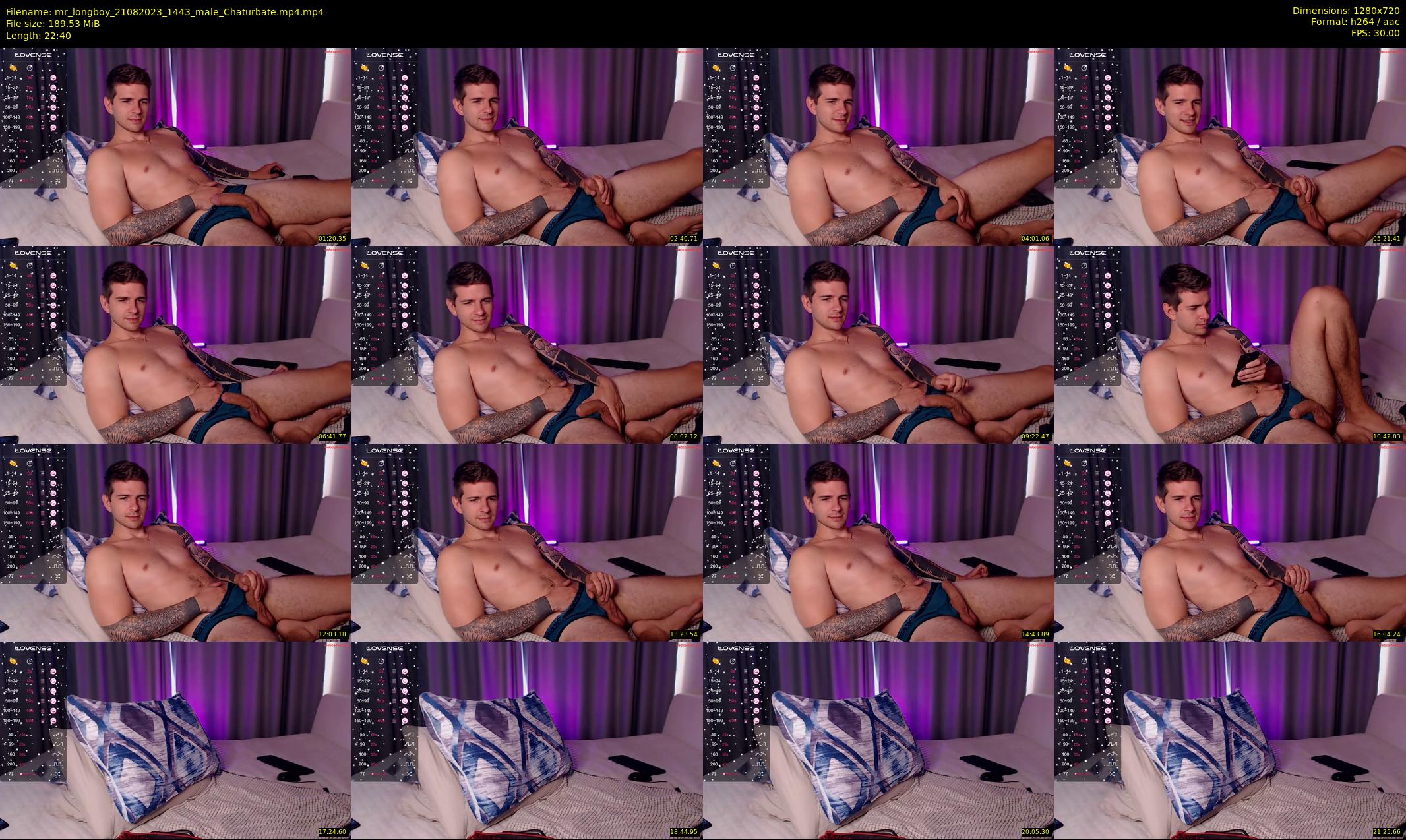 mr_longboy — 23 minute Chaturbate Male strip rec, 720p, Aug 21, 2023