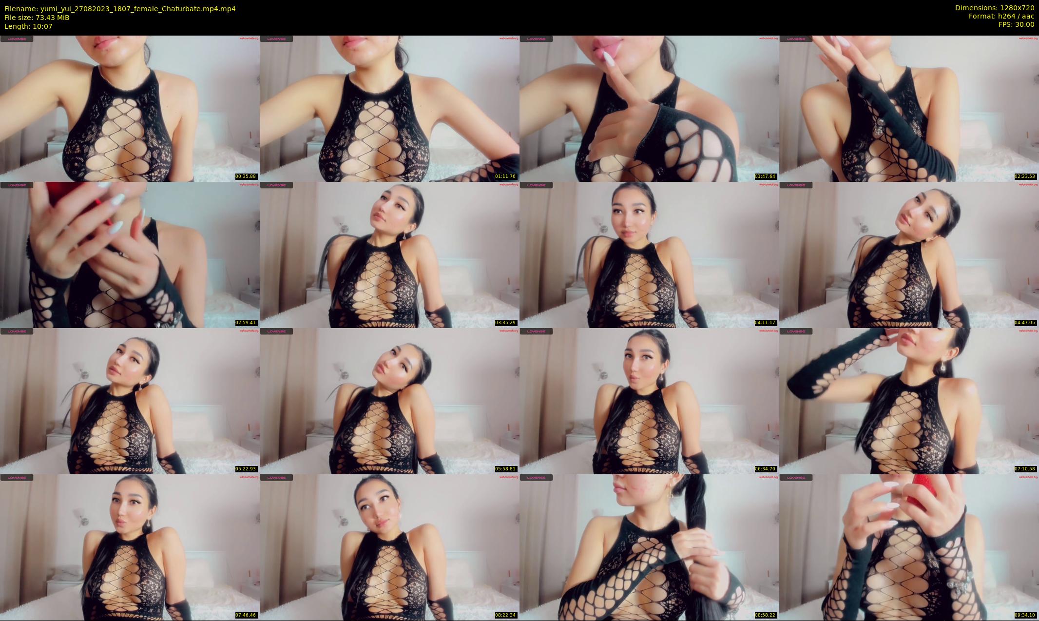 yumi_yui — 11 minute Chaturbate Female strip rec, 720p, Aug 27, 2023