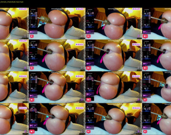 sexcarla — Chaturbate Female strip rec, Sep 3, 2023 03:00