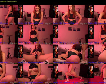 fiery_redhead — Chaturbate Female strip rec, Sep 21, 2023 05:53